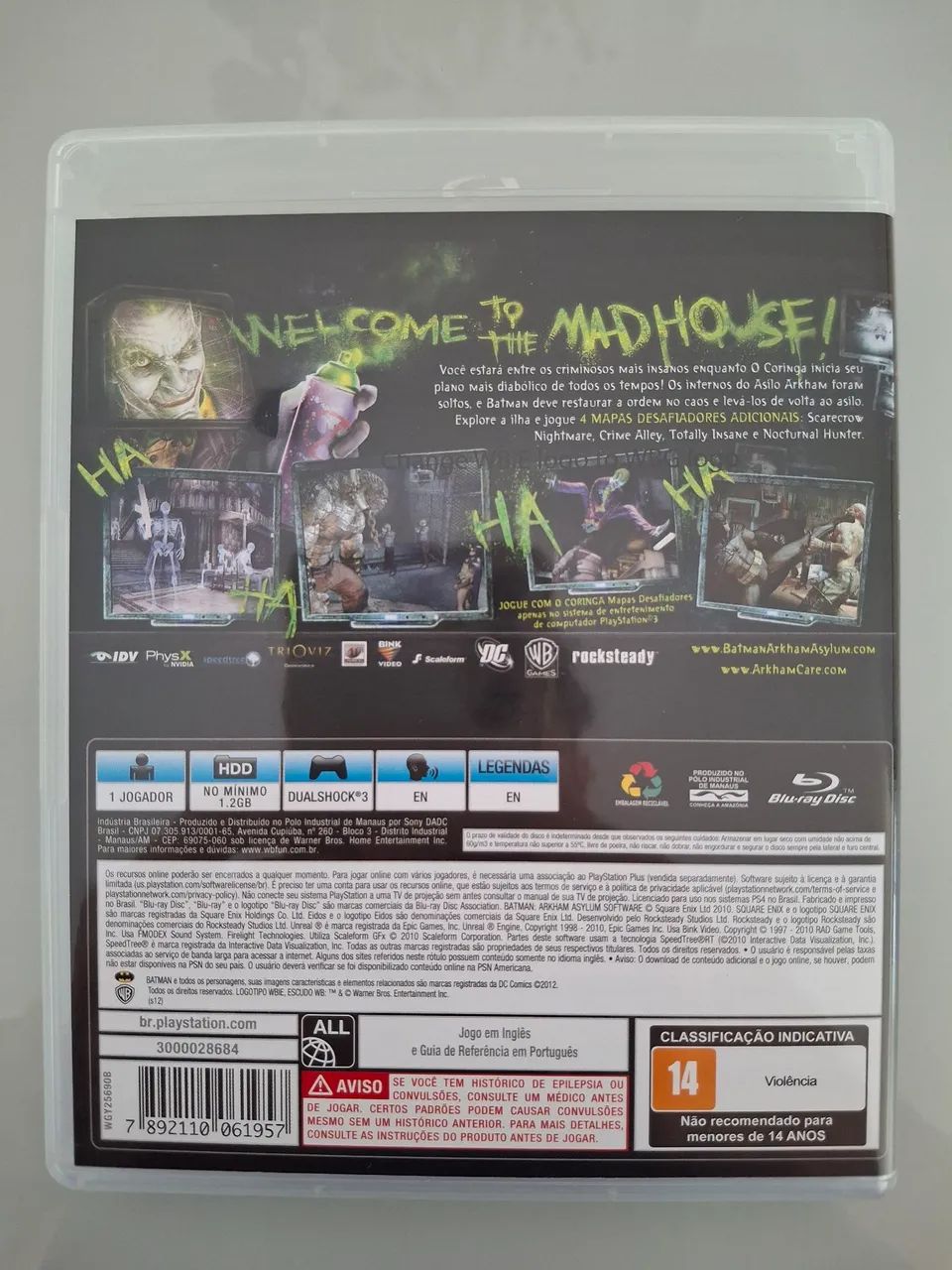 Batman: Arkham Asylum (PS3) - Foto 2
