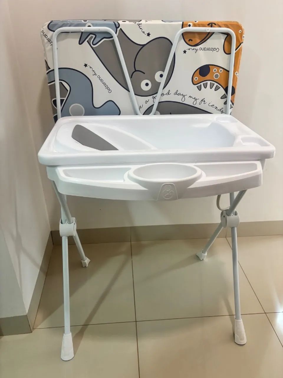 Banheira com trocador Galzerano - Foto 4