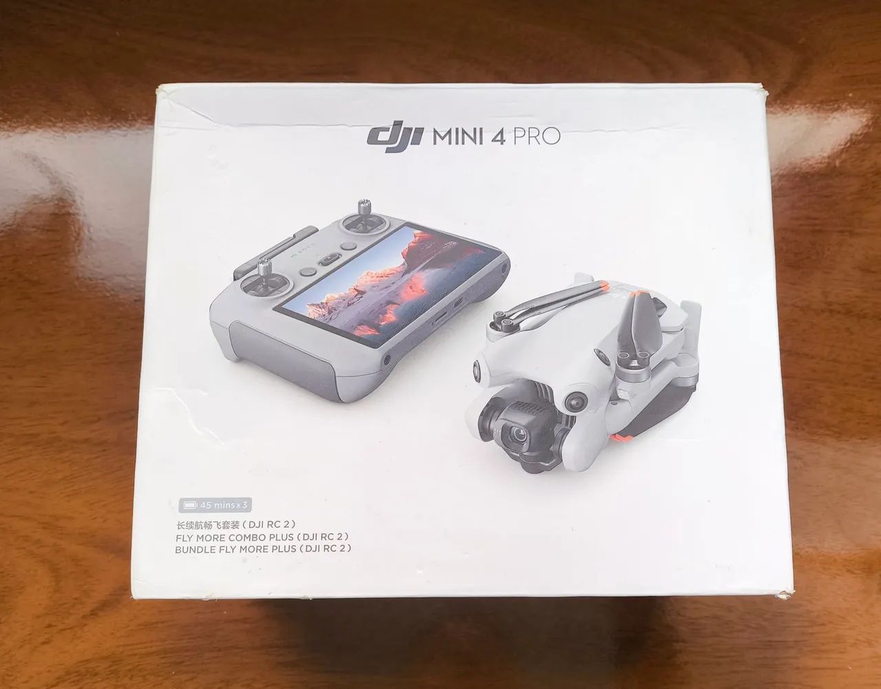 Dji mini 4 pro combo fly more plus com tela + acessórios  - Foto 4
