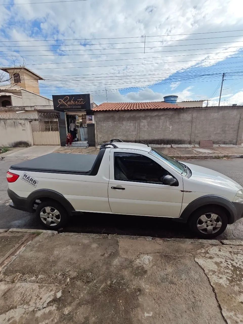 Fiat Strada Working Hard 1.4 Fire Flex 8V CS 2020 - Foto 2