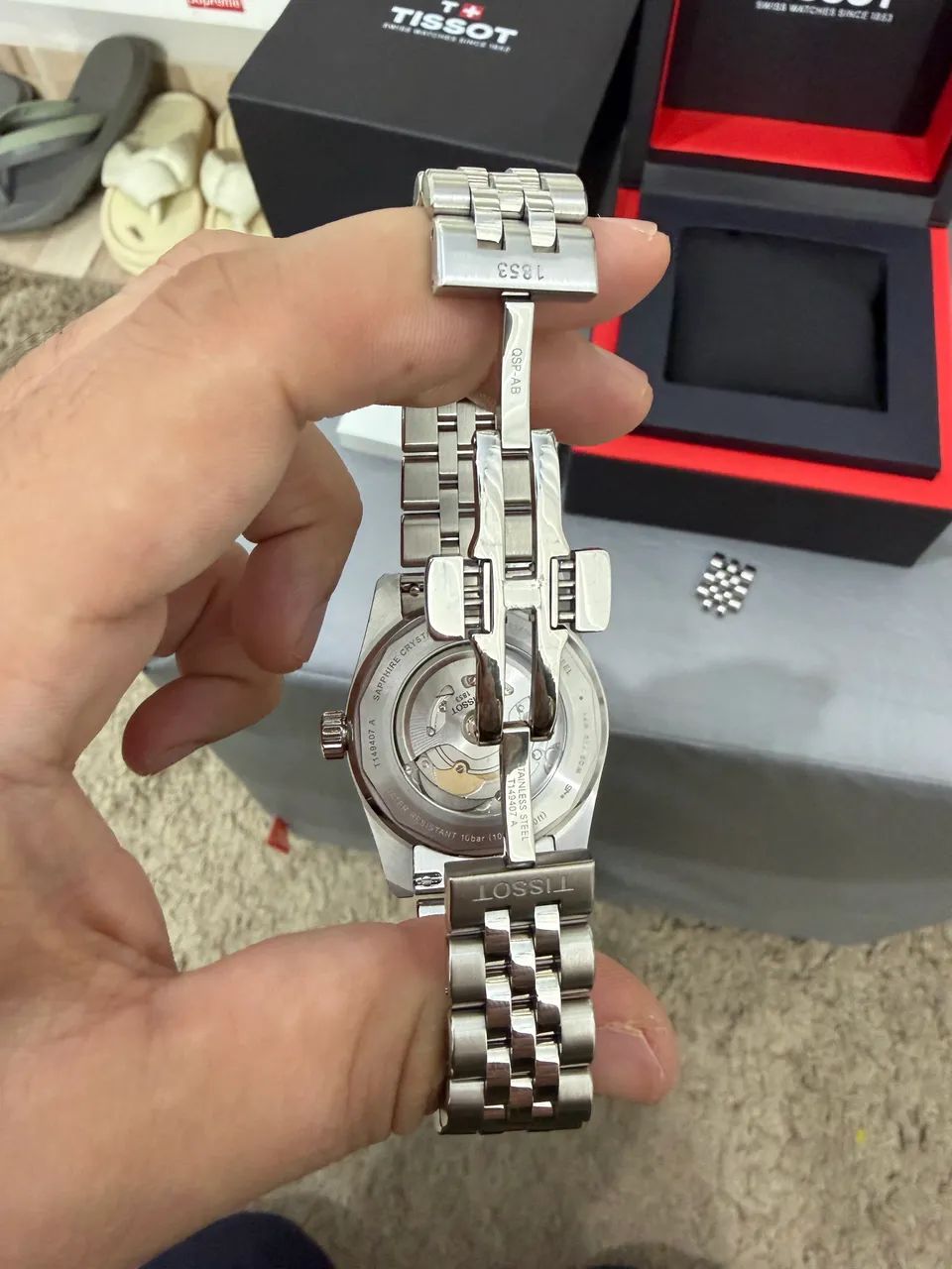 Relógio tissot PR516 automático  - Foto 4