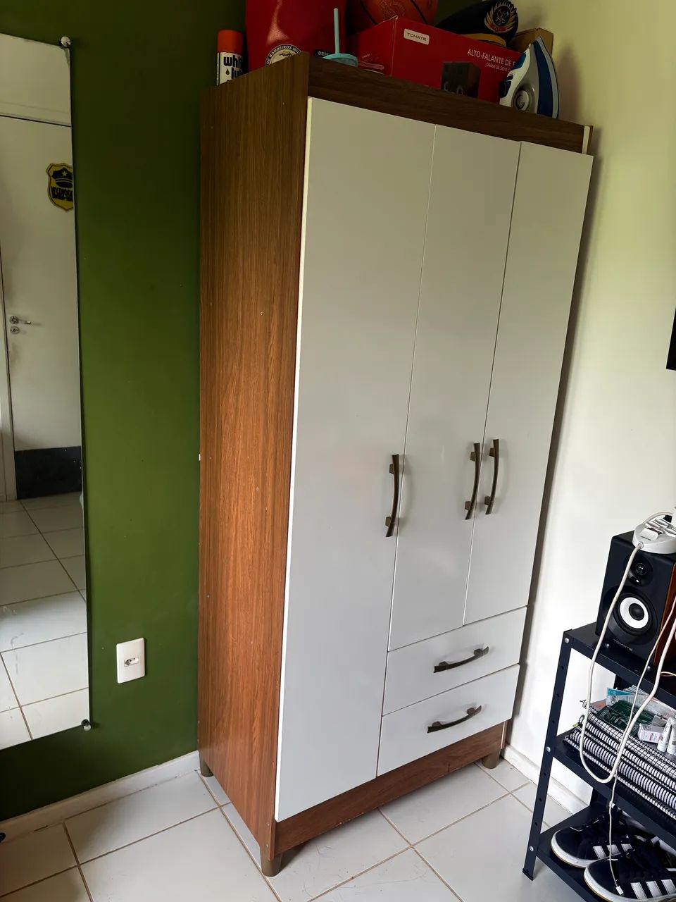 Guarda roupa (semi-novo) - Foto 4