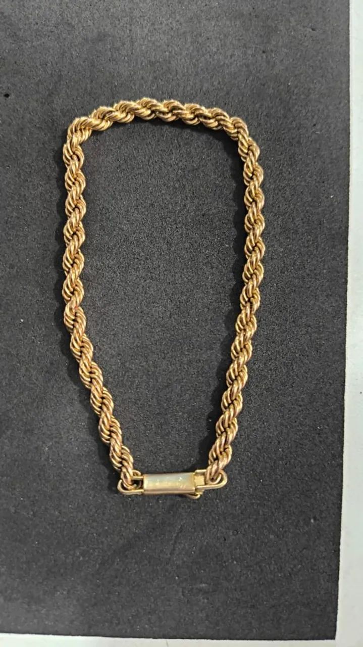 Pulseira de ouro  - Foto 2