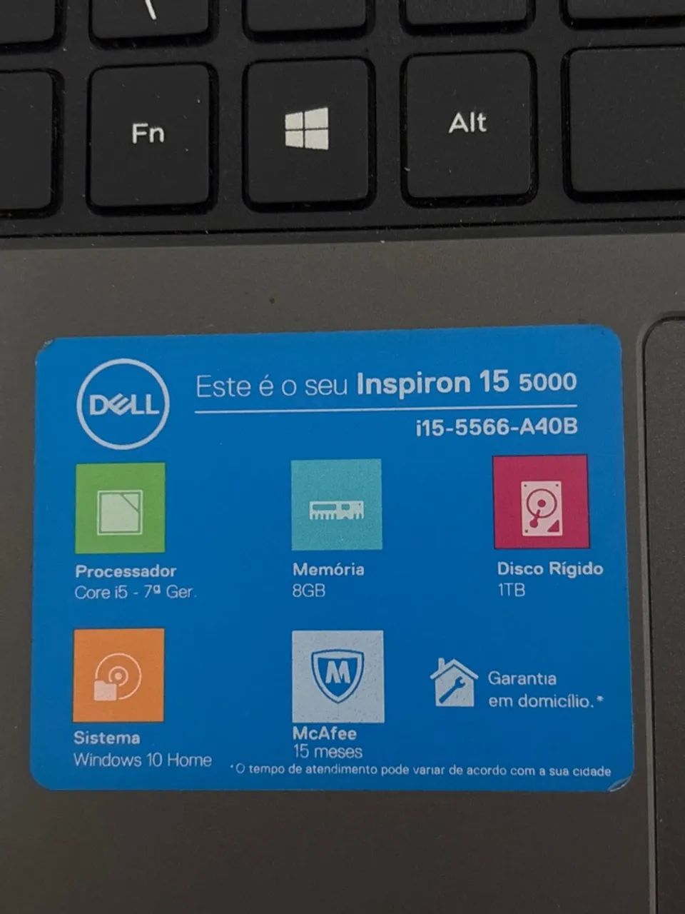 Notebook Dell Inspiron - Foto 4
