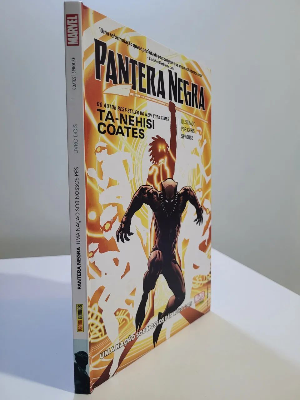 HQ Marvel Pantera Negra - Foto 3