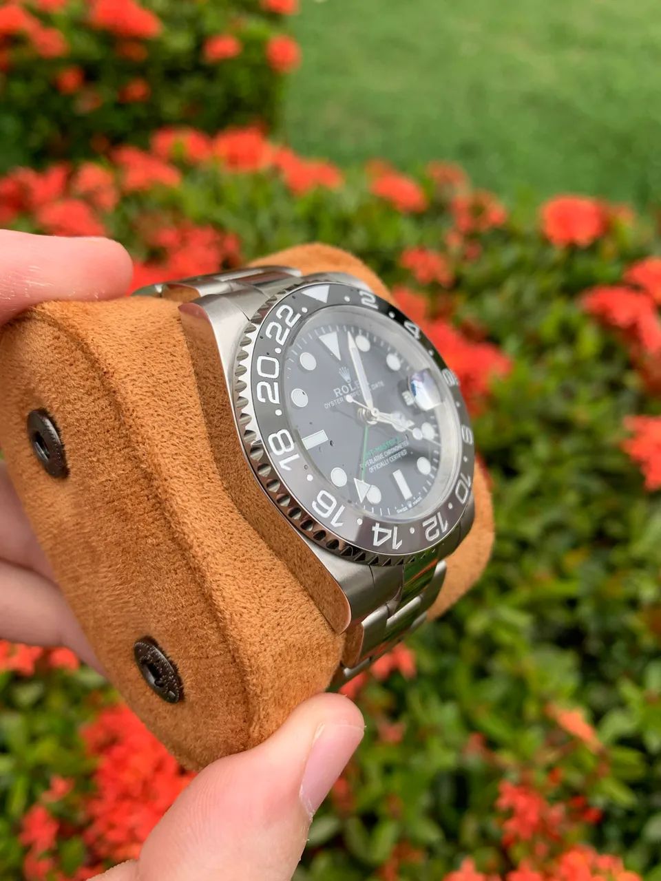 ROLEX GMT MASTER II BRUCE WAYNE  - Foto 4
