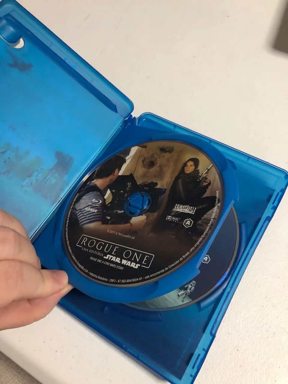 Blu ray Rogue One - Foto 2
