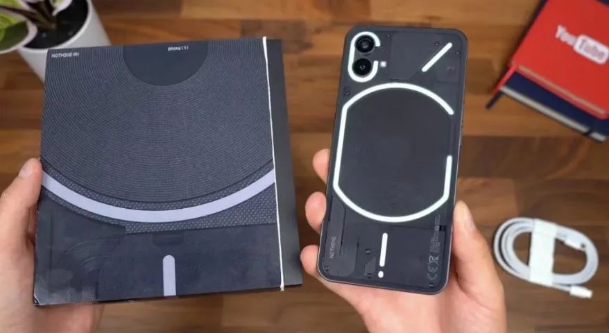 nothing phone 1 256gb 8gb 5g camera 50mpx bateria 4.500mha octa