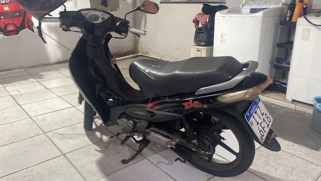 Vendo moto Dafra Zig+ 100cc - Foto 4