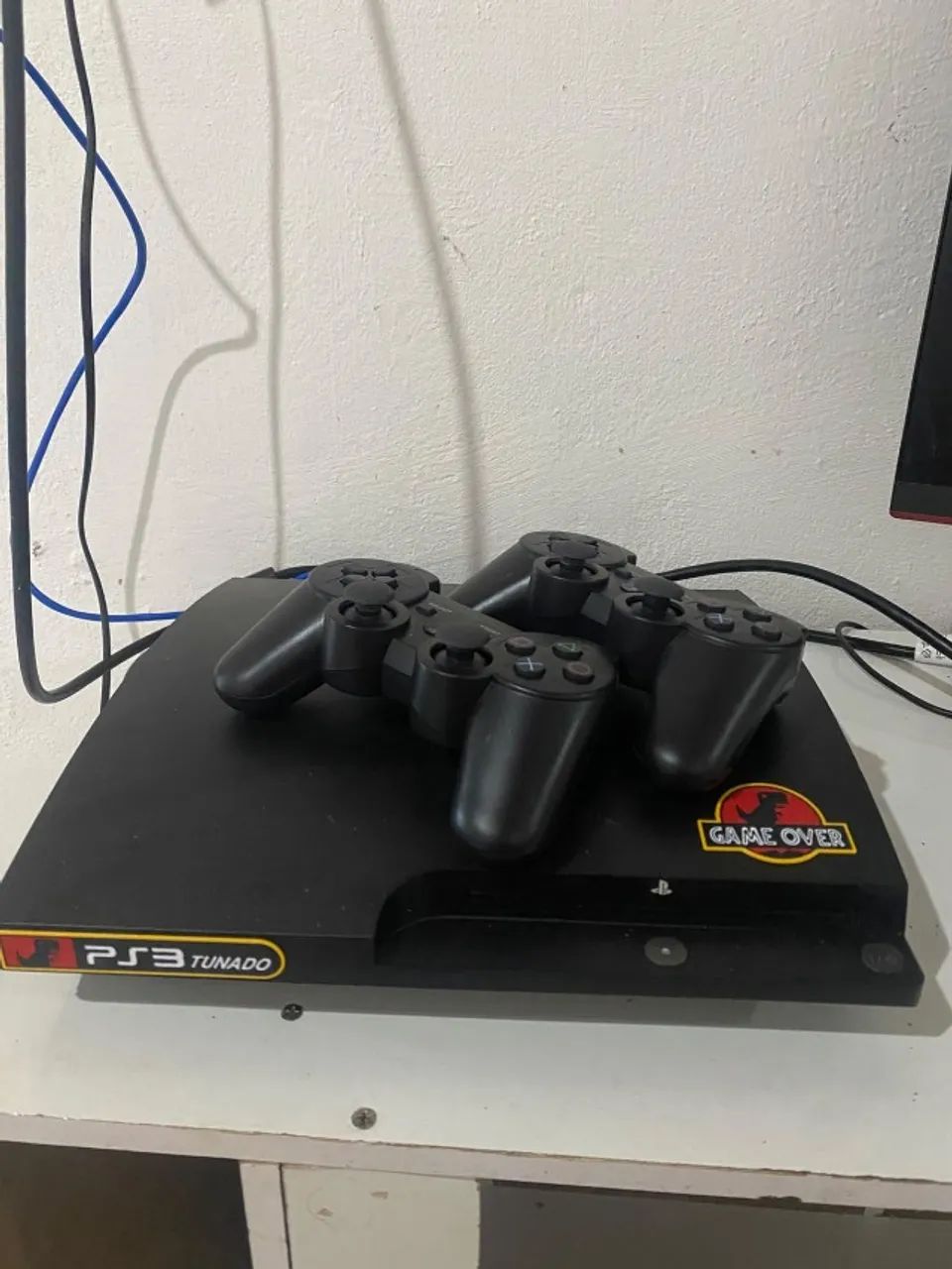 ps3 tunado todos jogos - Foto 4