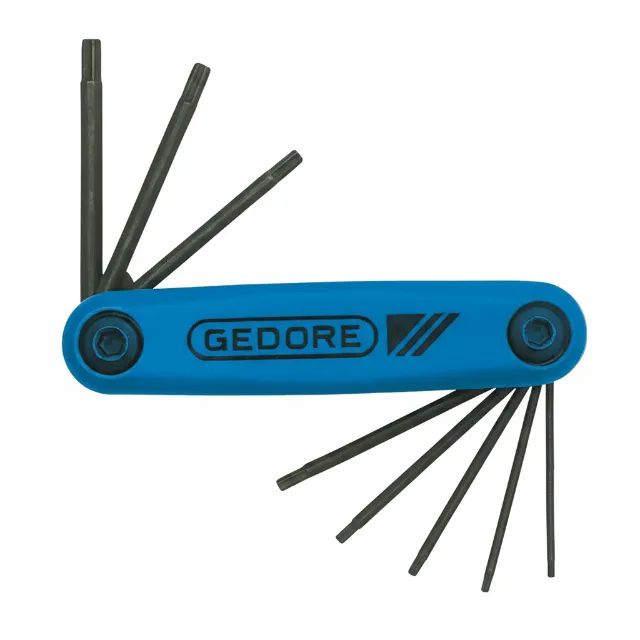 Jogo de Chaves Tork 8 Pçs T6 a T25 Gedore - Foto 2