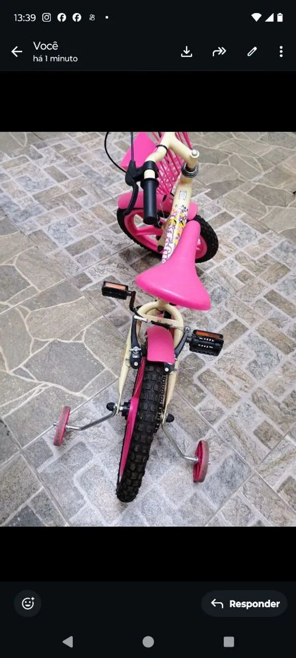 Bicicleta infantil  - Foto 2