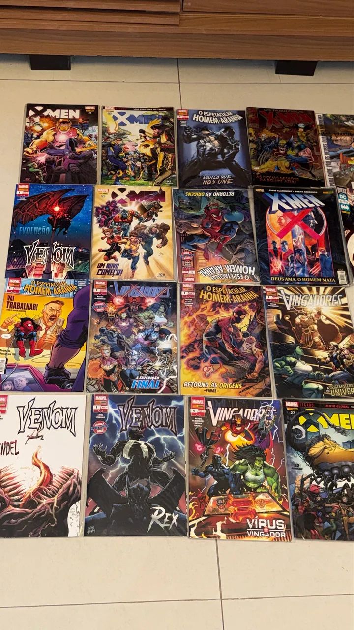 Revista em quadrinhOs MARVEL  - Foto 5