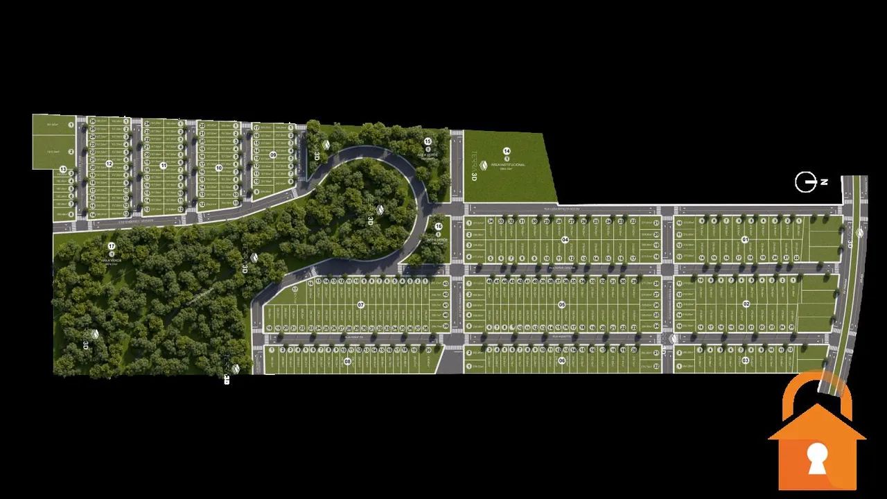 Loteamento Residencial Molina  Araruna/PR - Foto 2