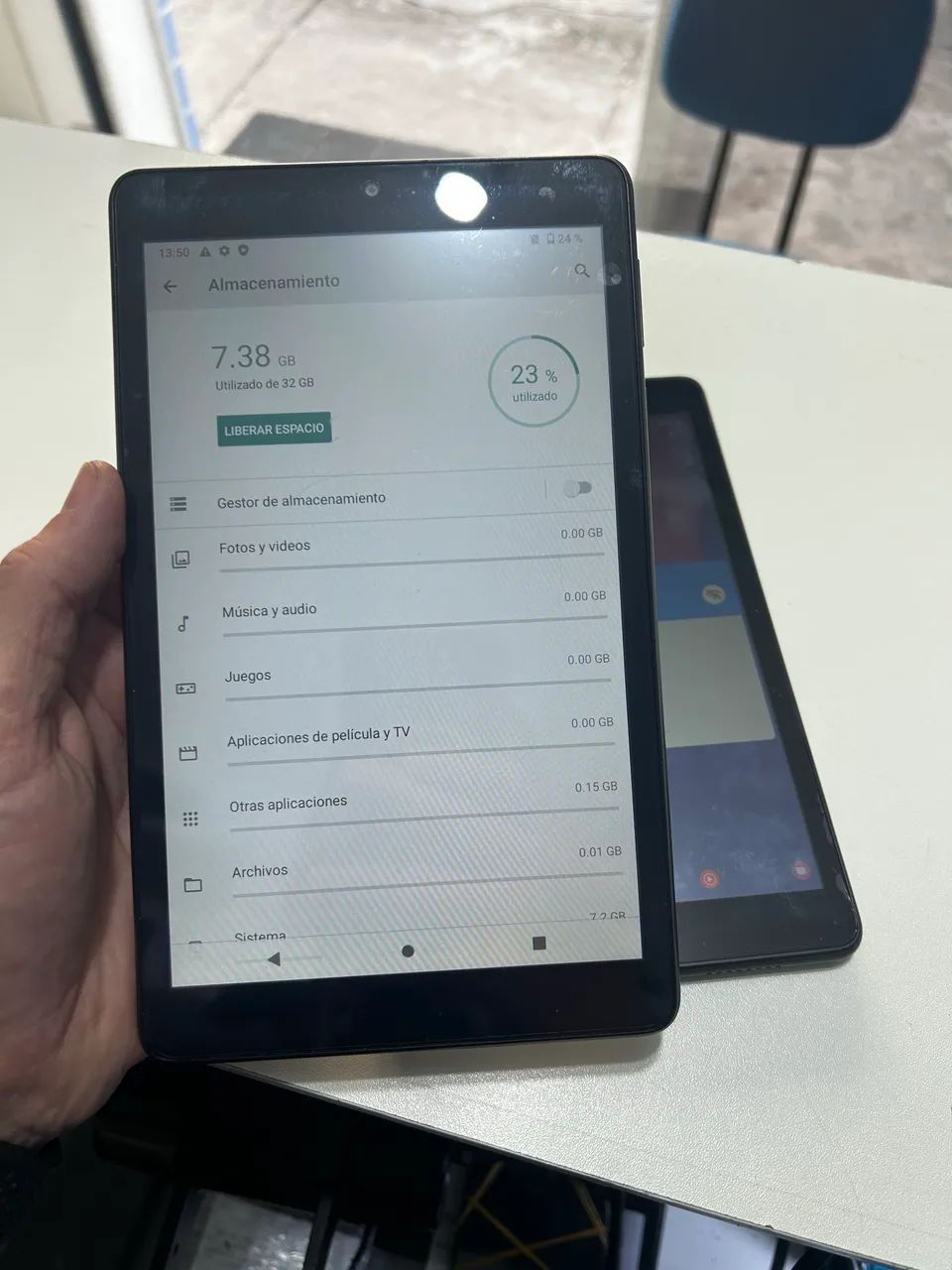 Tablet Alcatel americano em ótimo estado 