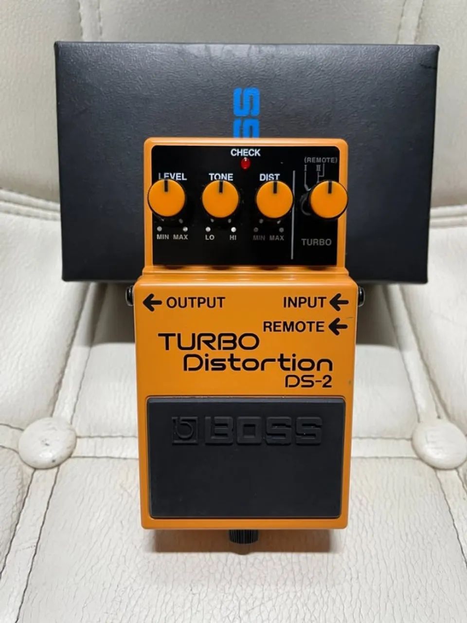 Pedal Boss DS-2 Turbo Distortion - Super Conservad0 , na caixa!! - Foto 2