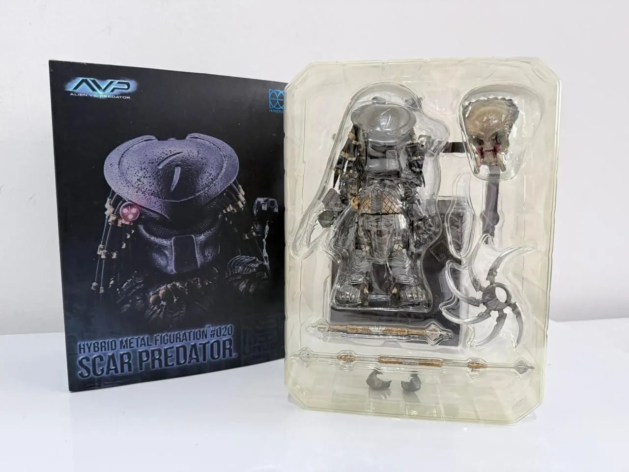 Scar Predator - Herocross Hybrid Metal Figuration #020 (AVP