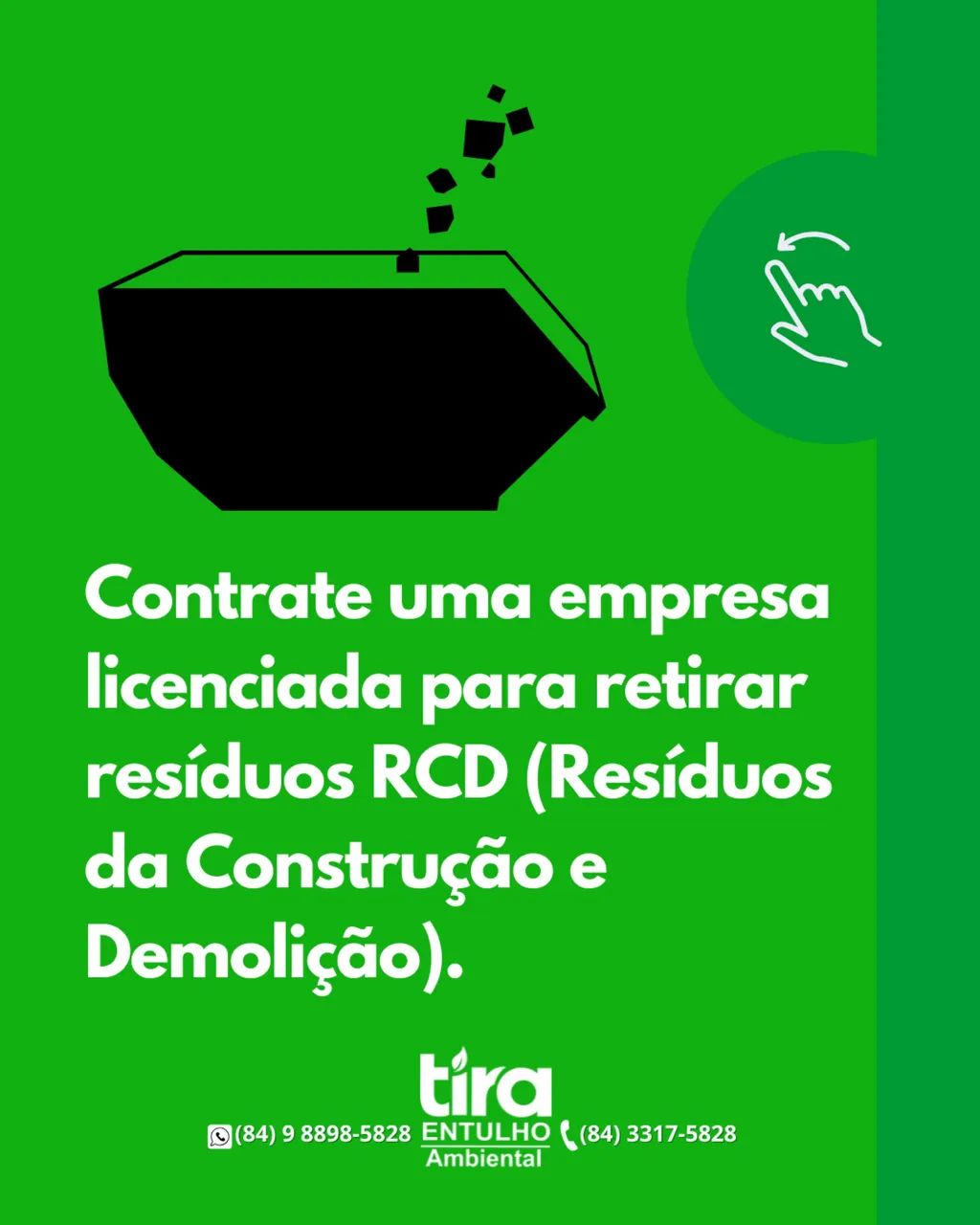 COLETA E DESTINAÇÃO DE RESÍDUOS  - Foto 4