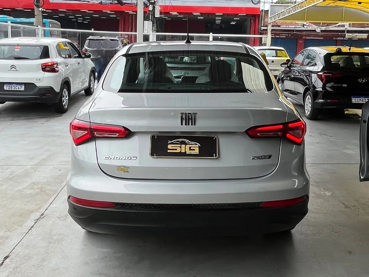 Fiat Cronos 1.3 8V Flex 2025 - Foto 5