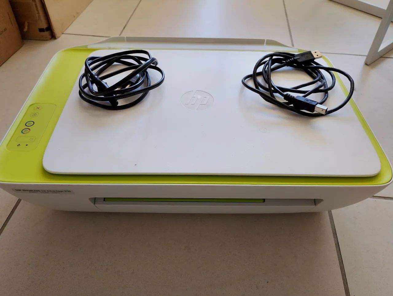 impressora hp dekjet in advantage 2136