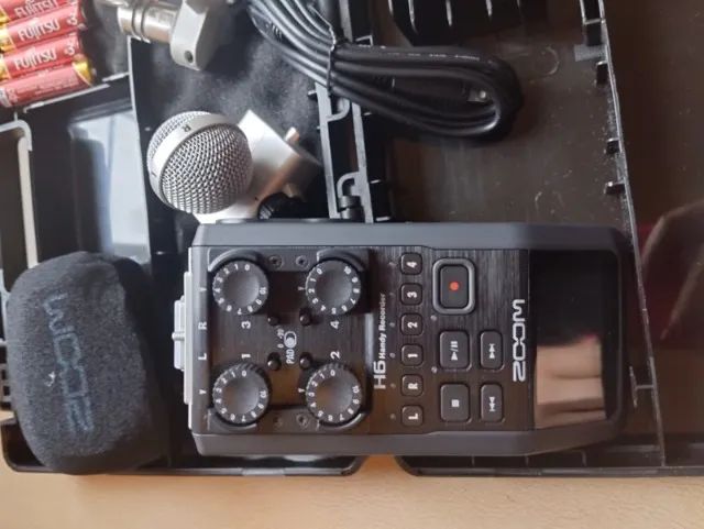 Gravador Zoom H6 Handy Recorder - Foto 2