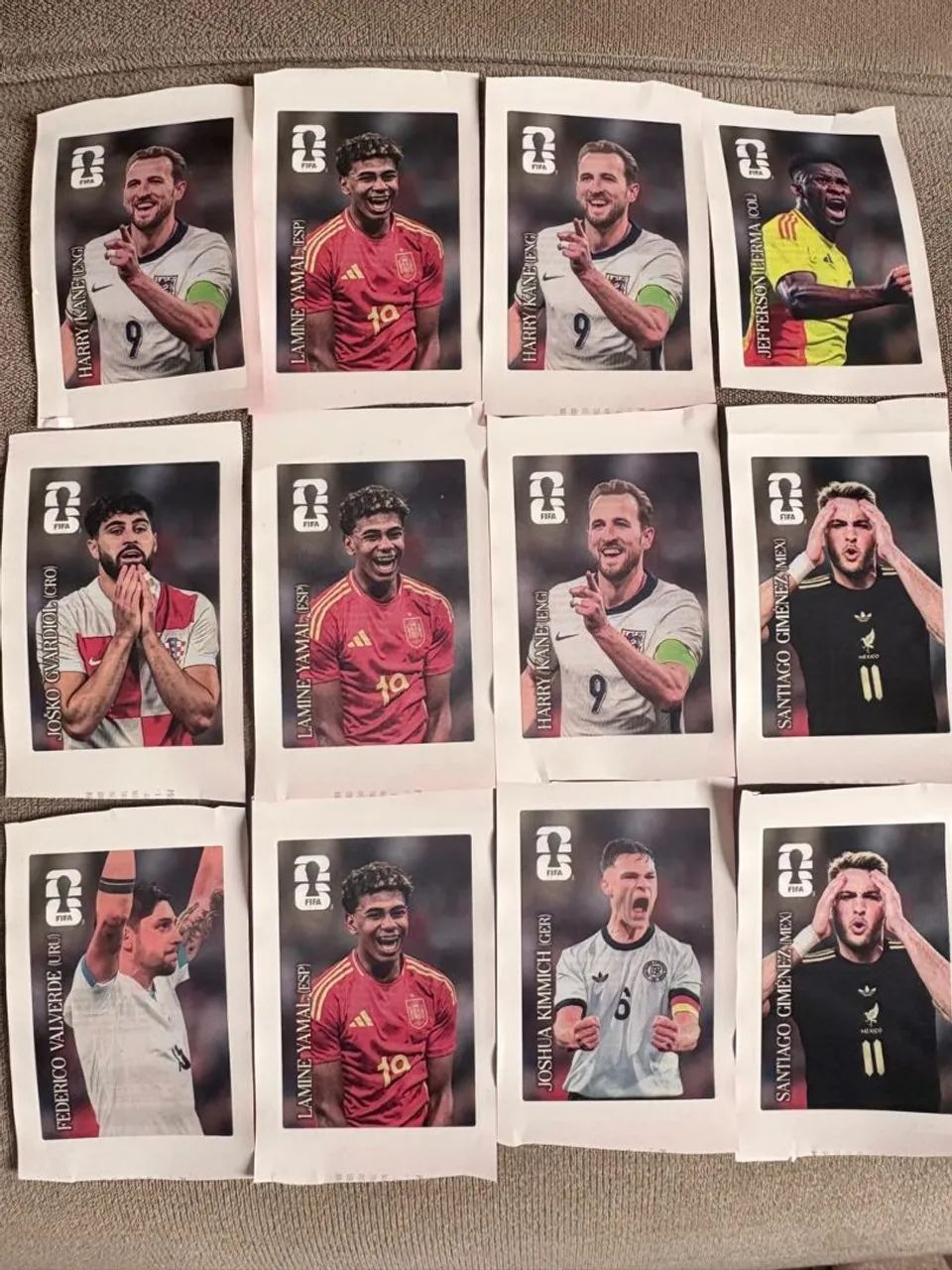 Figurinhas da Coca Cola Copa 2026 - Foto 3