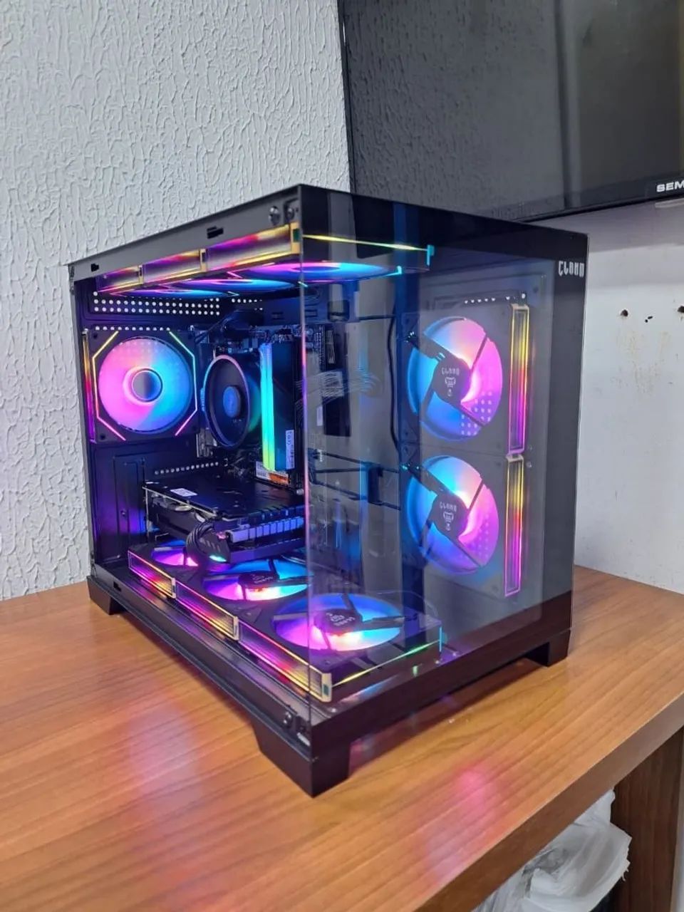 PC GAMER RYZEN 5 5500 + RTX 2060 SUPER 8GB - Computadores e