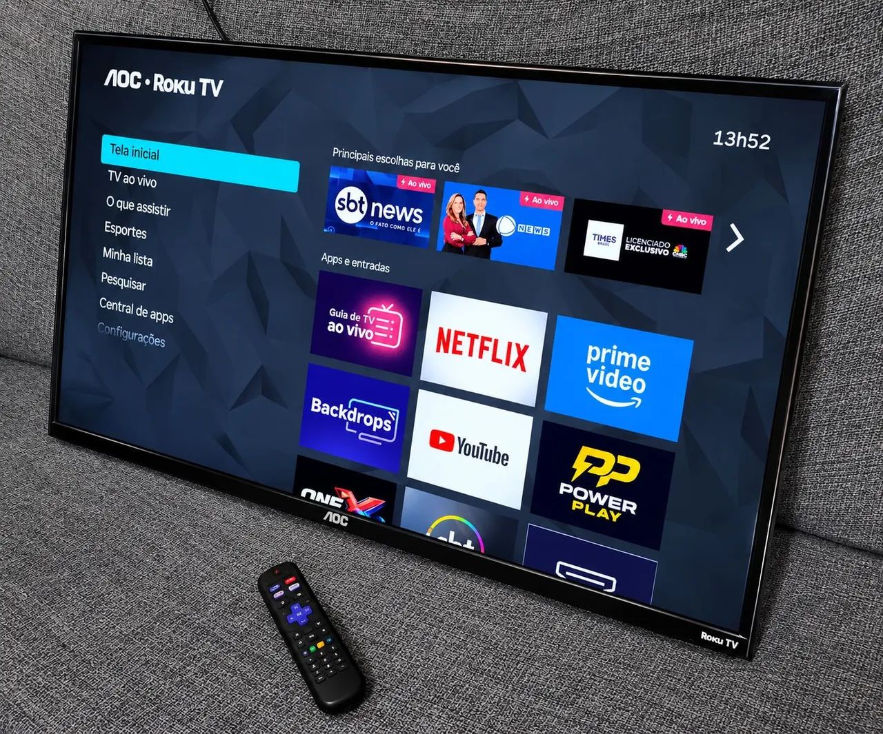 Smart Tv 43 Polegadas | Full HD - Foto 5