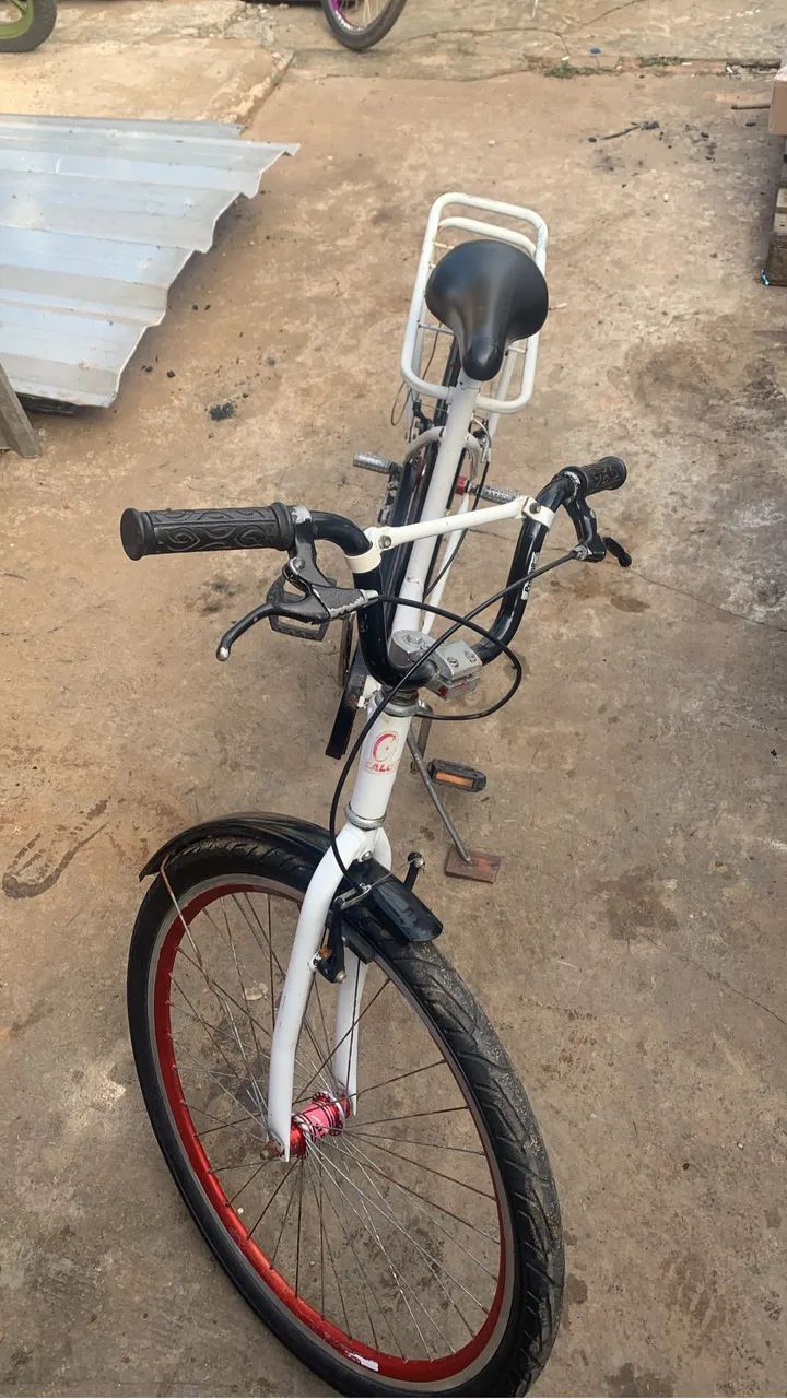 BICICLETA CONSERVADA ,TODA FUNCIONAL PARA USO! - Foto 3