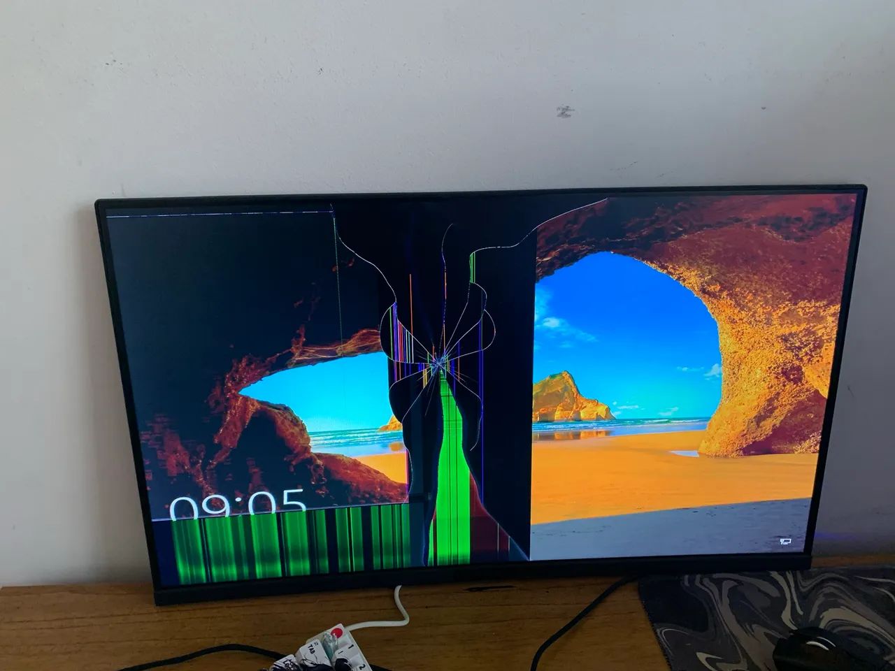 Monitor 24 polegadas para retirada de peças  - Foto 2