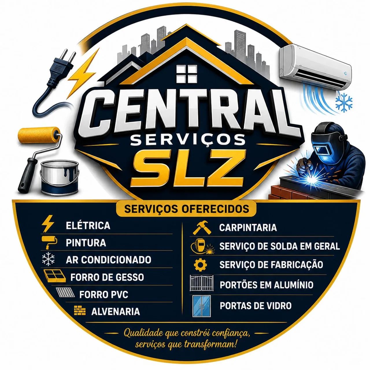 Central de serviços