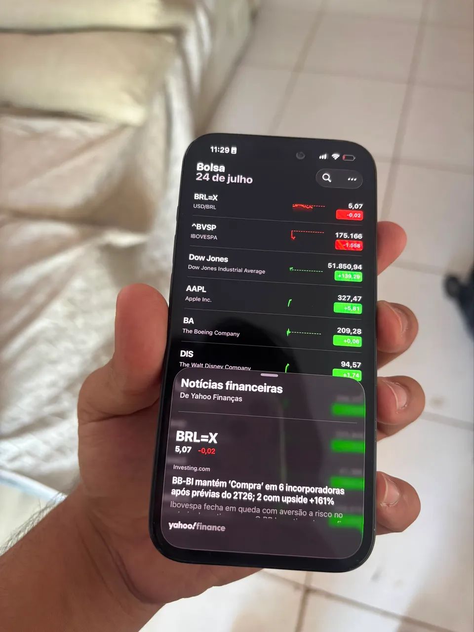 iphone 15 Pro 128Gb (Azul escuro) - Foto 4