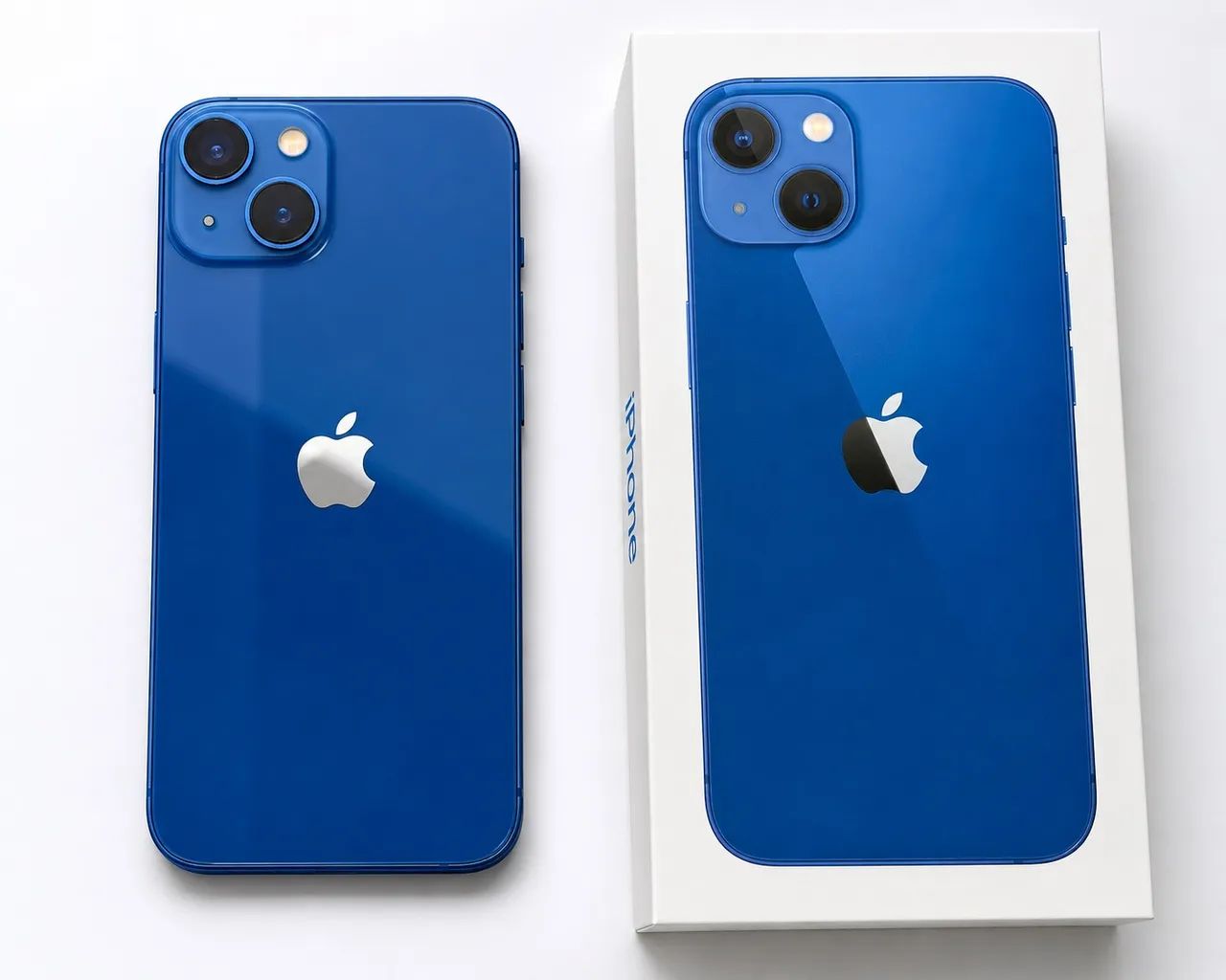 iPhone 13 128GB Azul - Foto 4