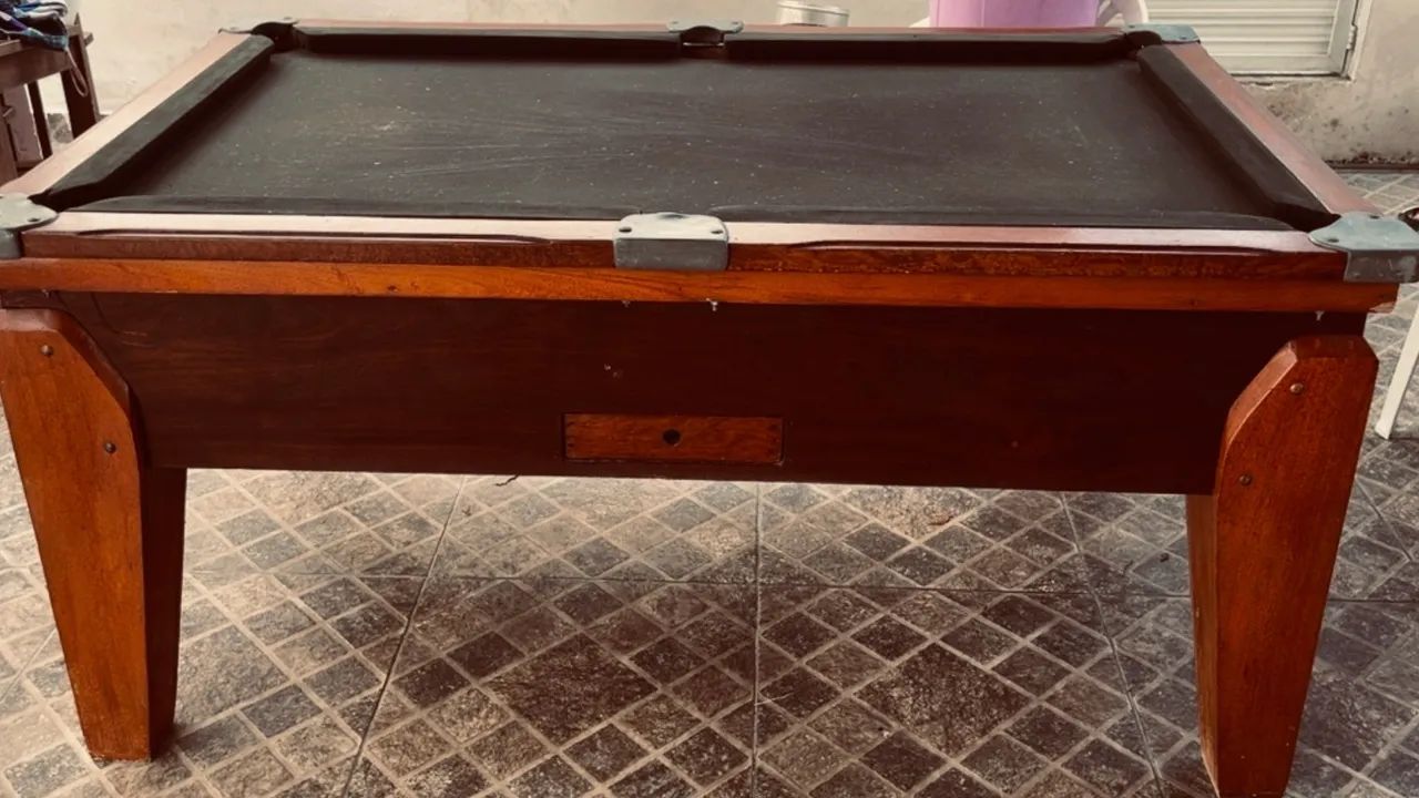 Vendo mesa de sinuca 