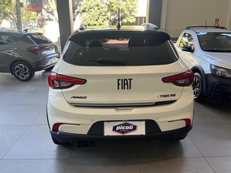 Fiat Argo Trekking 1.3 8V Flex 2020 - Foto 4