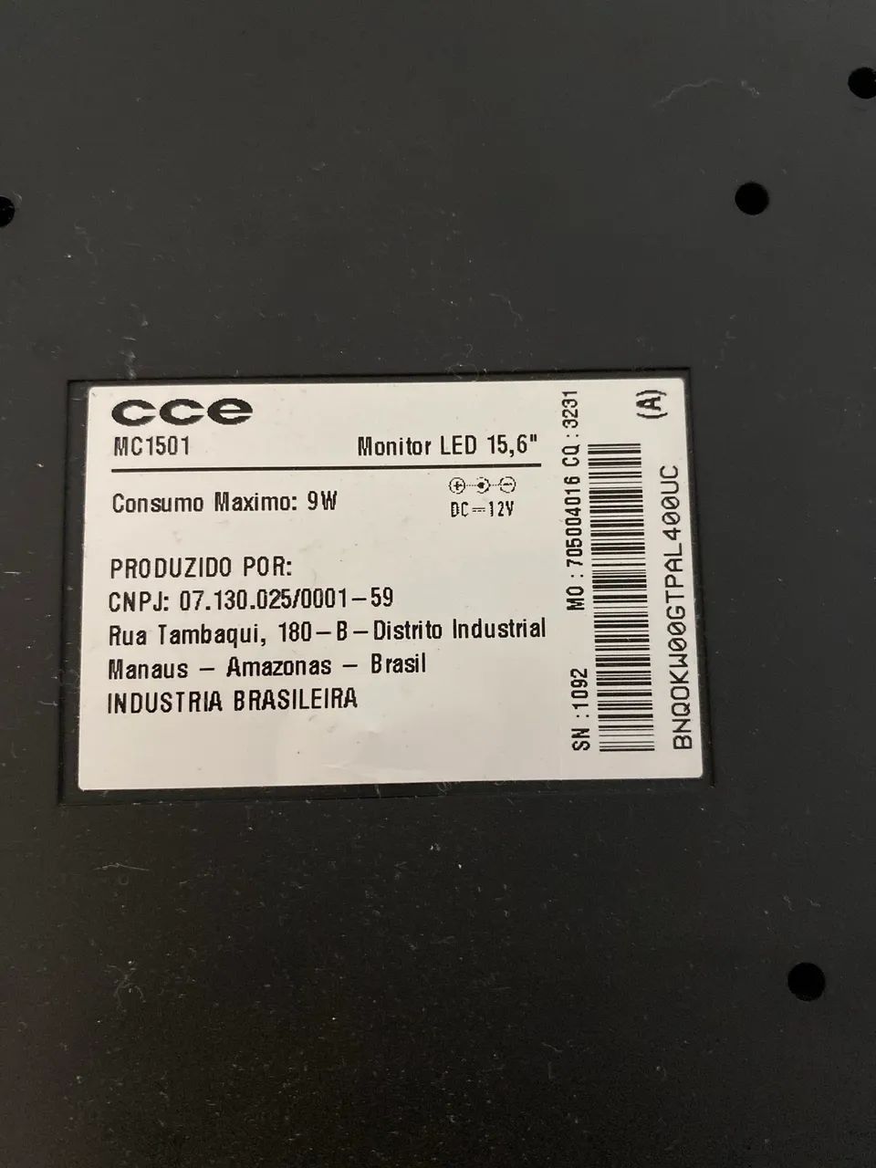 Monitor CCE  - Foto 2