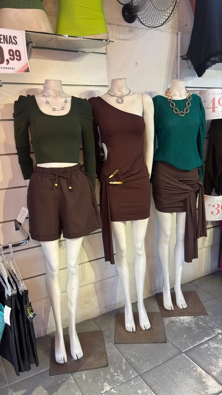 Manequim Feminino de Loja - Corpo Inteiro com Base - Foto 2