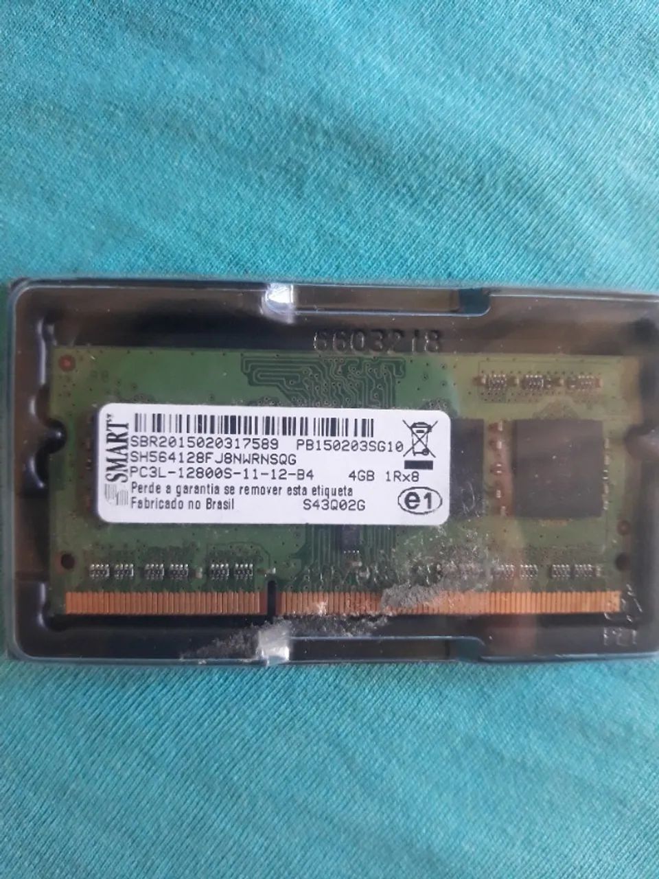 memoria ram ddr3l 4gb