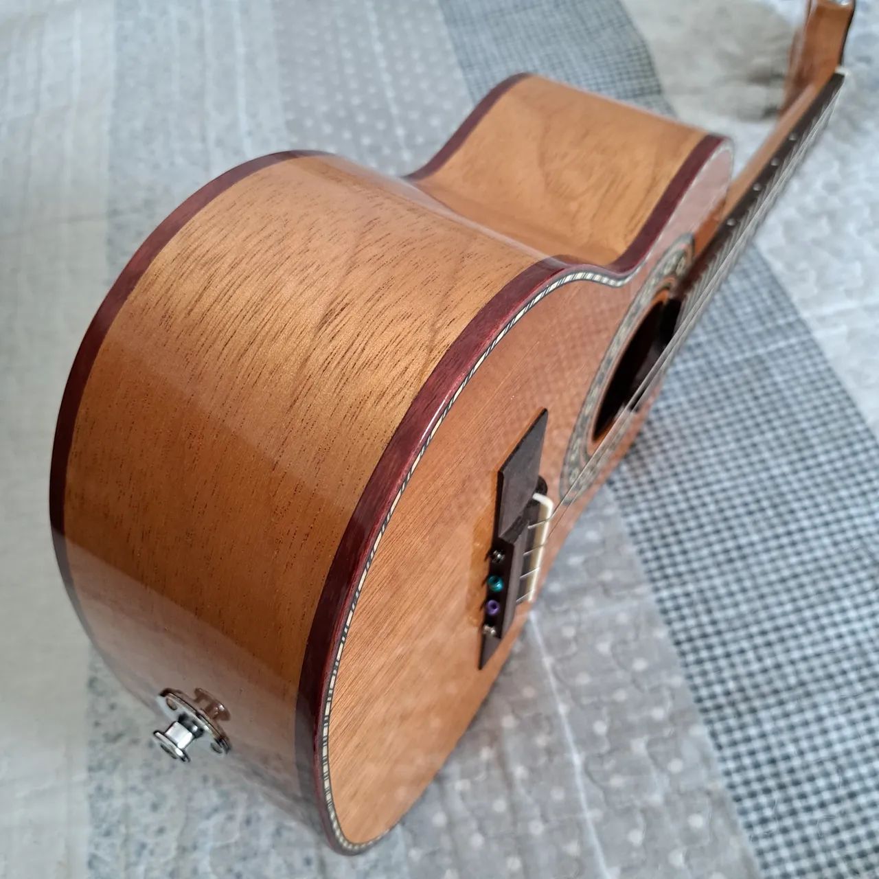 Cavaquinho de Cedro Luthier luiz  - Foto 3