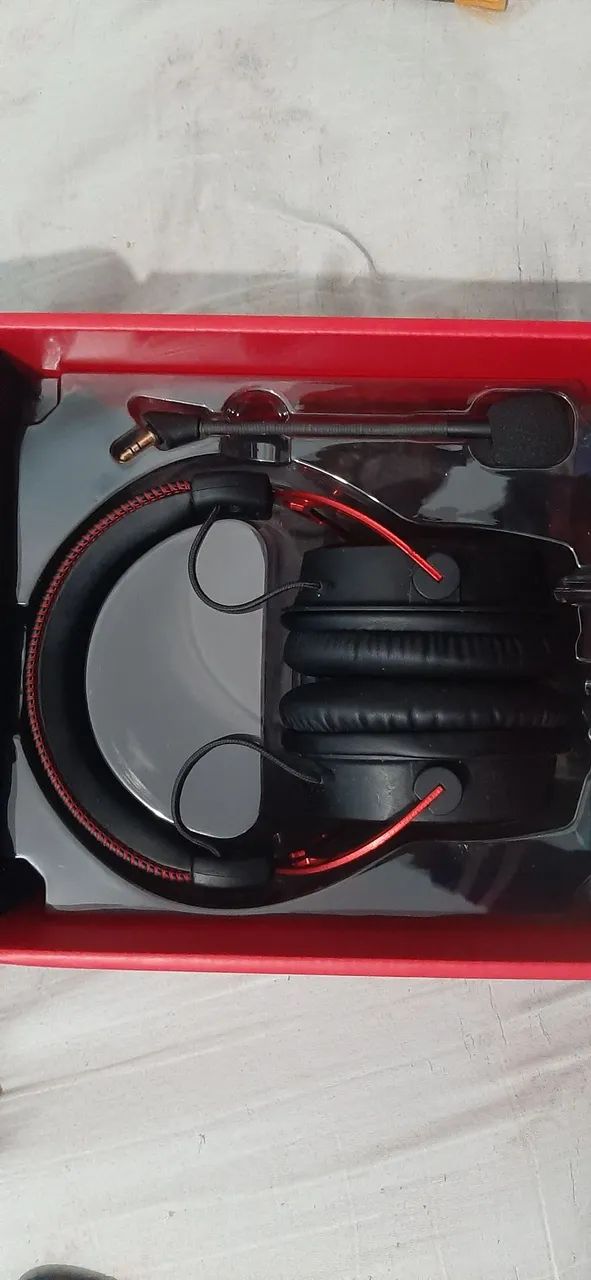 Headset Gamer HyperX Cloud Alpha  - Foto 2