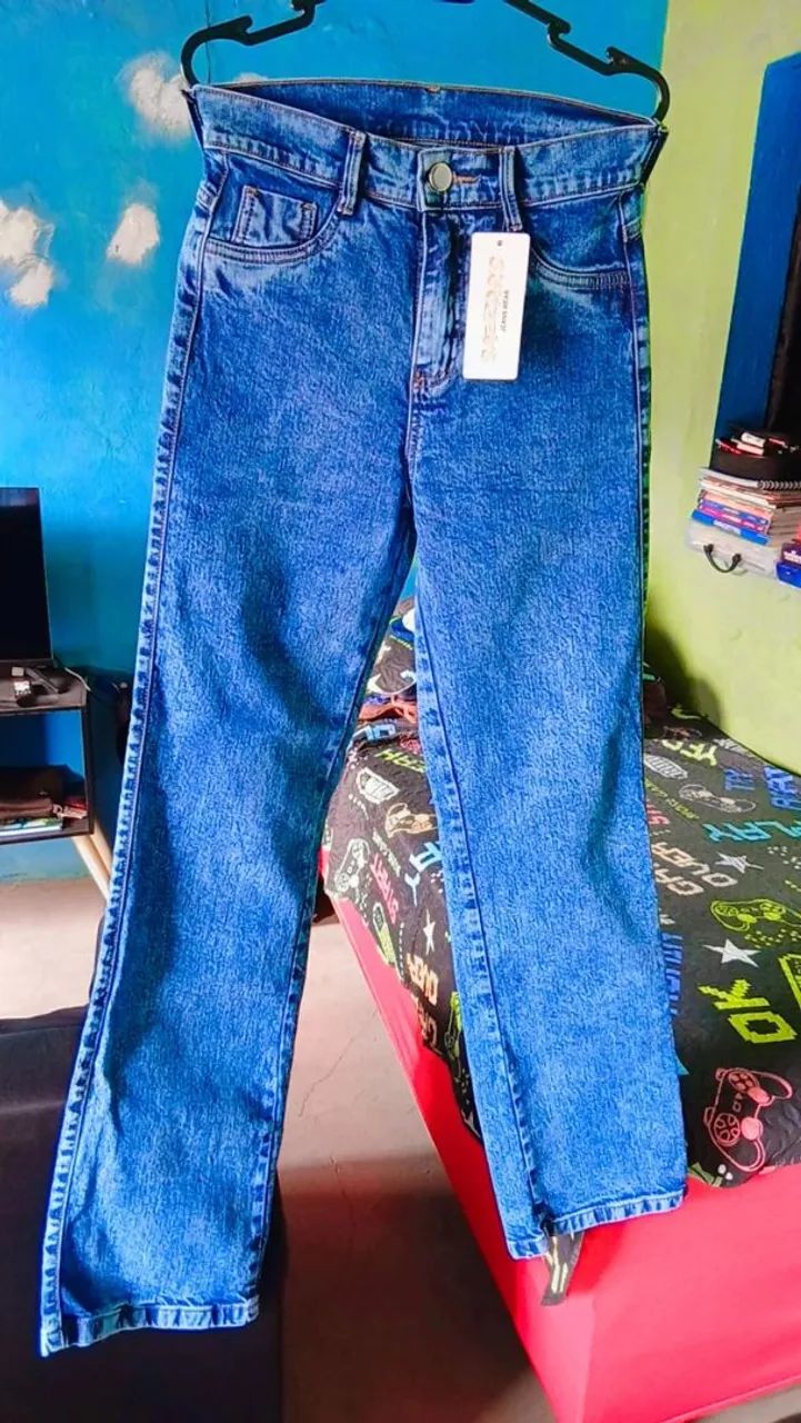 Calça Wide Leg Feminina 