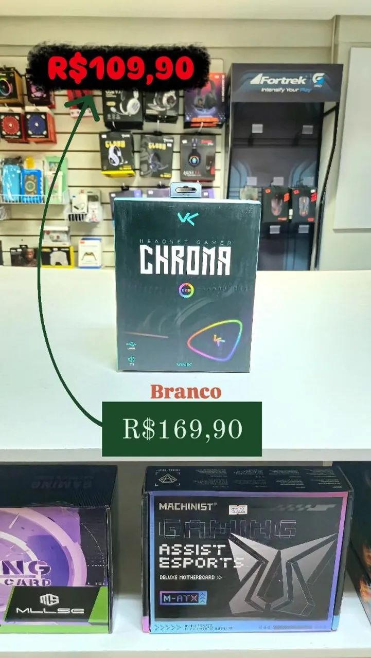 Headset Gamer variados 