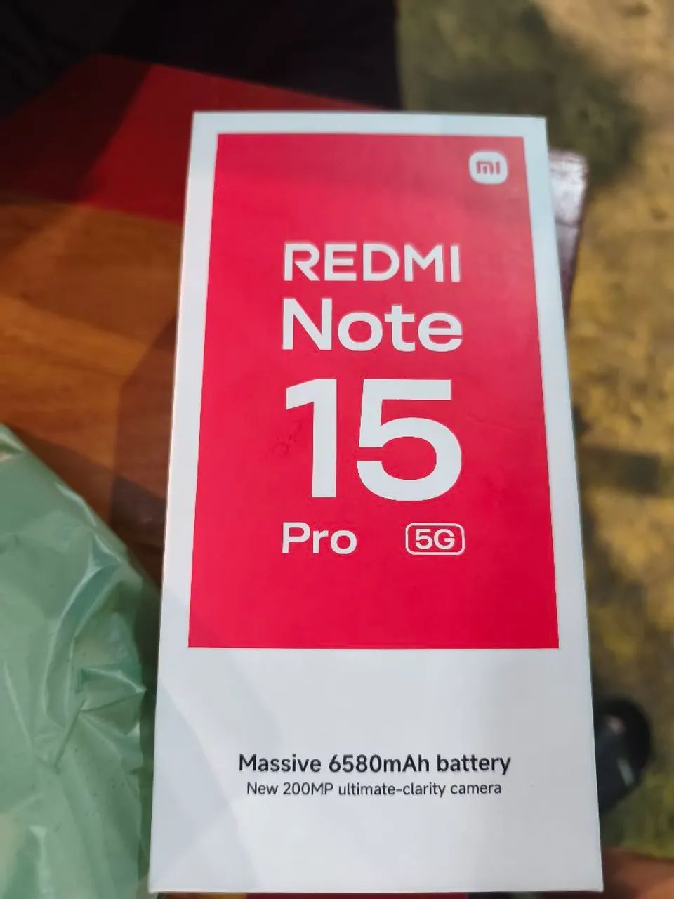 Redmi note 15 pro 5g 512gb