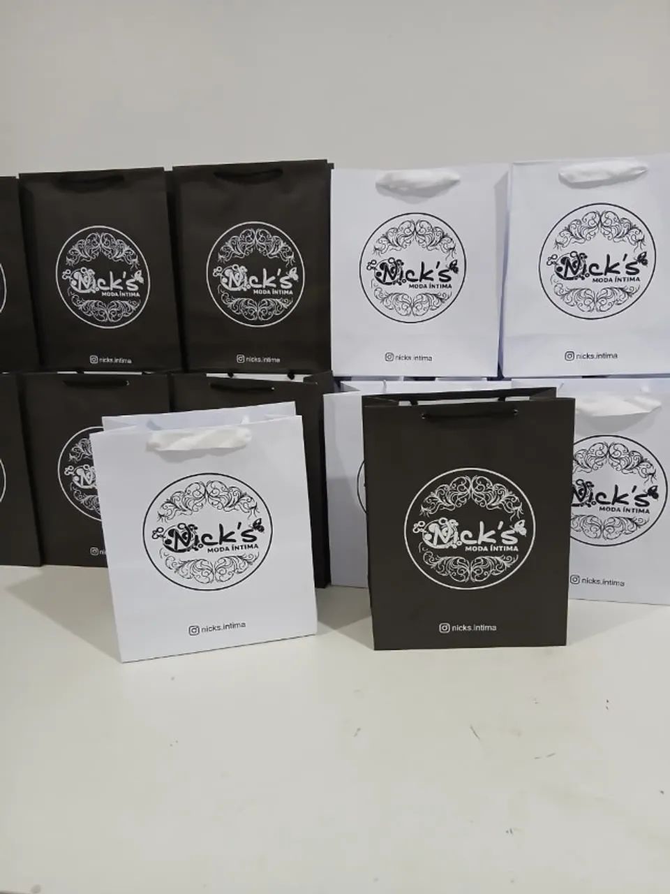 Bolsa de Papel Personalizada - Vários Modelos (Whts *) - Foto 4
