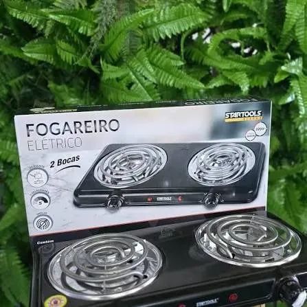 Fogao eletrico de 2 bocas.. - Foto 2