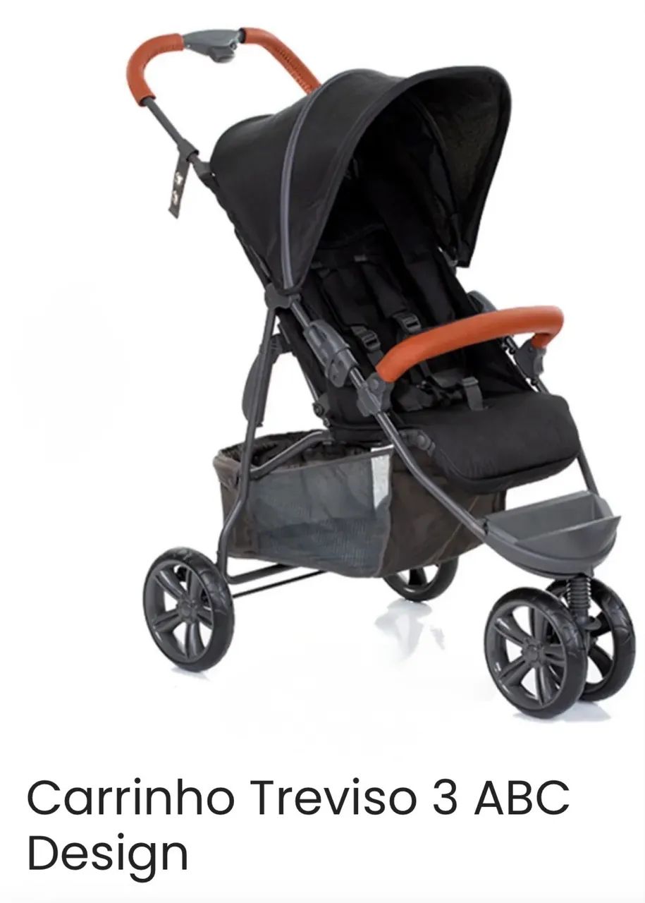 Carrinho bebê ABC design Treviso 