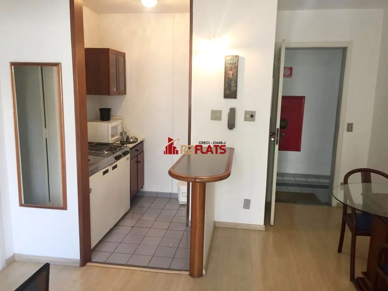 Flat com ótimo preço no bairro Moema. Confira! - Foto 2