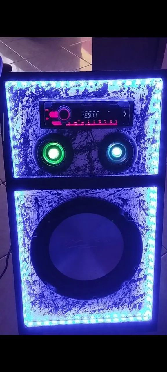 Caixa de som Bluetooth Pioneer chama que dá negócio  - Foto 4