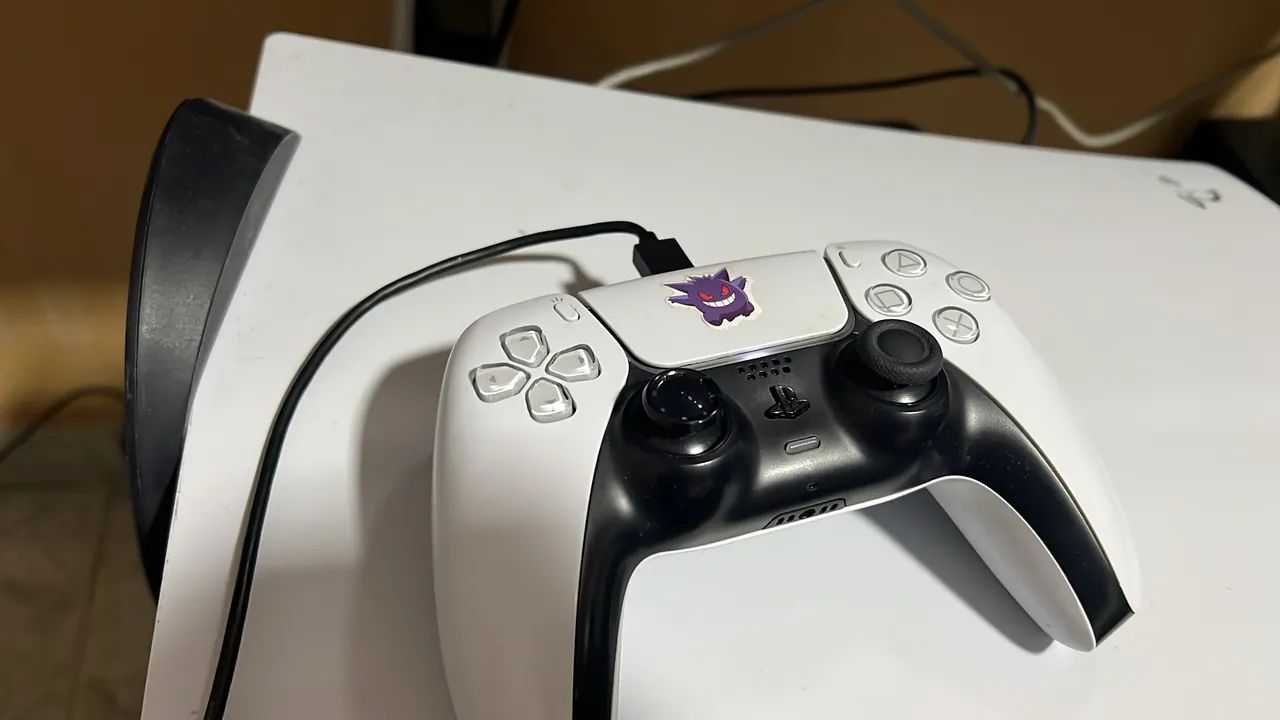 Ps5 fat impecável  - Foto 3