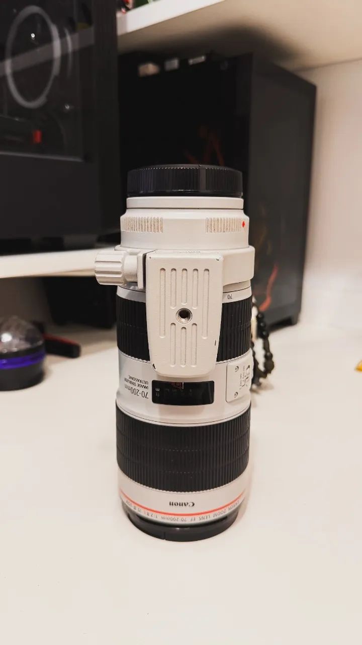 Lente Canon Ef 70-200mm F/2.8L Is Iii Usm  - Foto 2